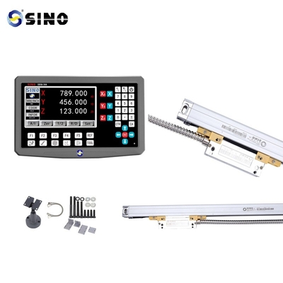 در اکثر عملیات پردازش فلز از صفحه نمایش سه محوری SINO SDS6-3VA استفاده می شود