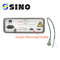 SINO SDS3-1 ترازوی شیشه ای خطی تراش Dro Kit بازخوانی های Migital برای تجهیزات فرز